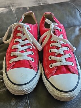 Converse Red Sneakers